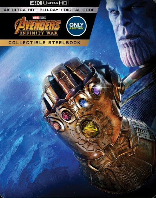 Avengers Infinity War Blu Ray Steelbook Already Up For Preorder