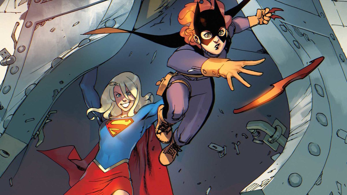 Batgirl vs. Supergirl in the Latest DC Versus Video - Bleeding Cool