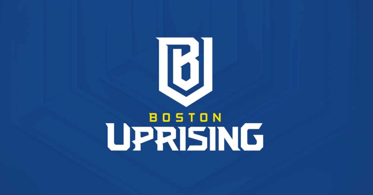 Overwatch League's Boston Uprising Make Multiple Coaching Changes