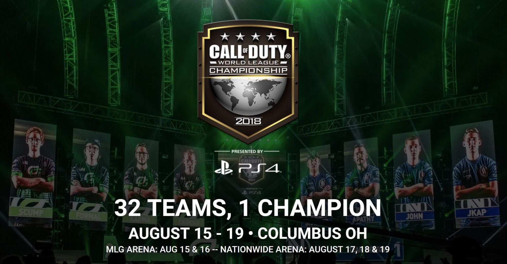Call of Duty Championships 2018 News, Rumors and Information Bleeding