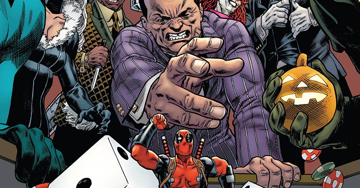 X-Men: Bland Design - A Reboot Looms In Despicable Deadpool #297