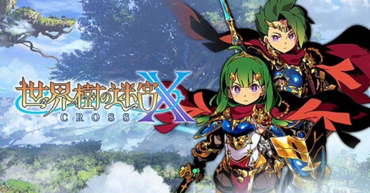 Etrian Odyssey X Brings Back Some Familiar Job Classes