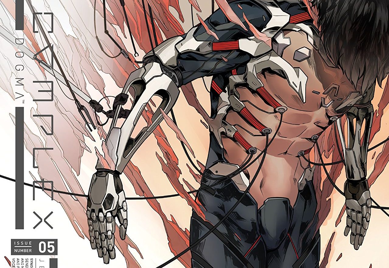 God Complex 5 Review Refreshingly Complex Cyberpunk
