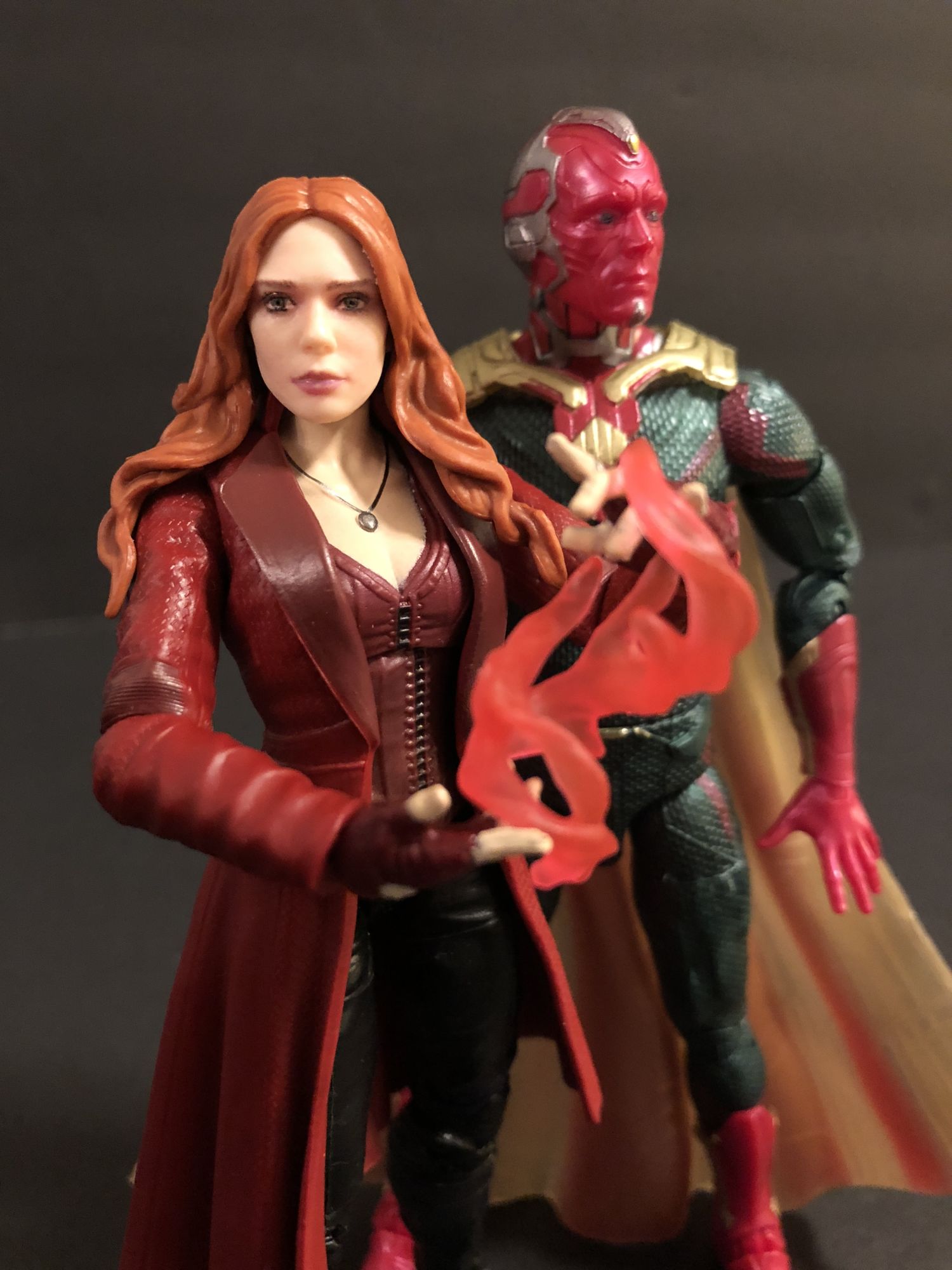 marvel legends mcu vision