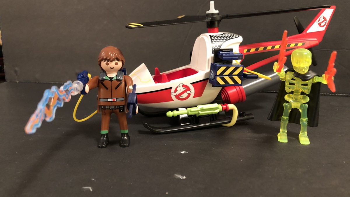 Playmobil clearance ghostbusters helicopter