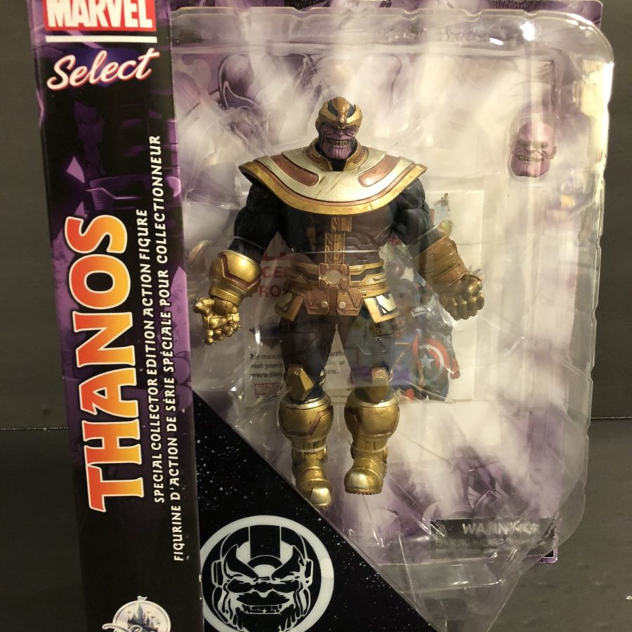 Marvel select sale thanos disney exclusive