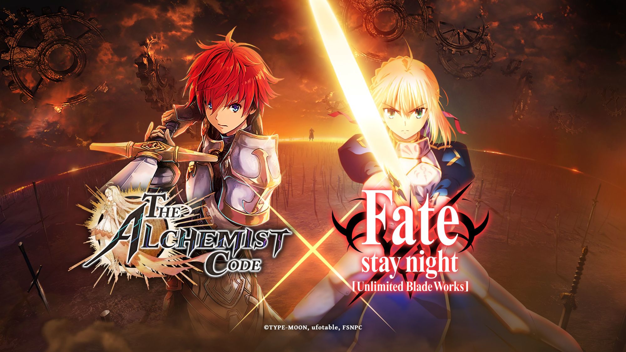 The Alchemist Code Is Getting A Crossover With Fate Stay