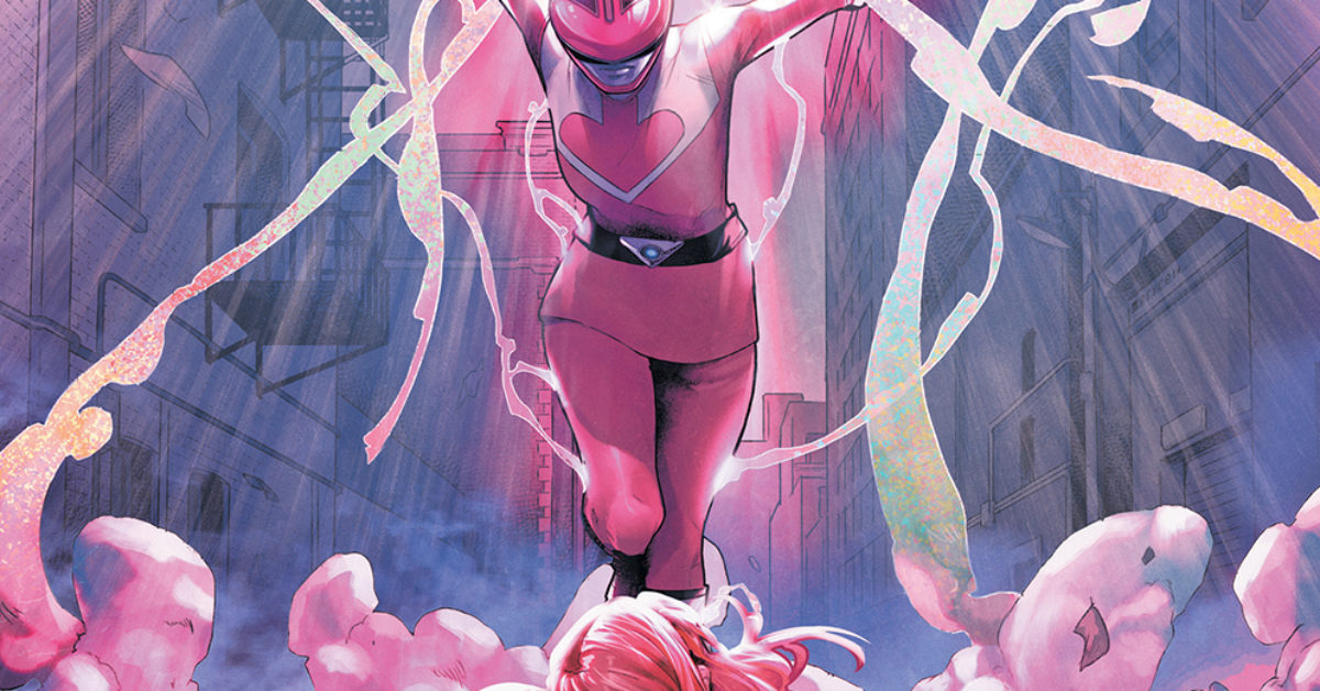 Mighty Morphin Power Rangers #26 Goes to Second Printing