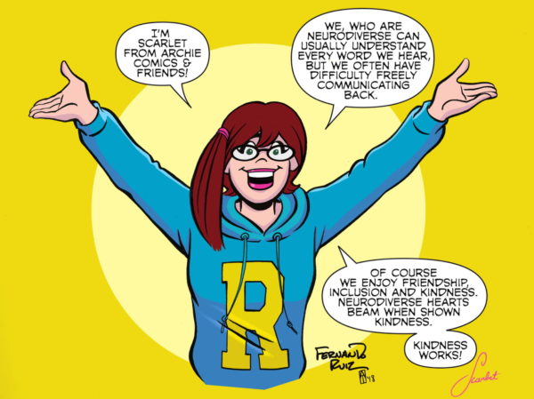 Archie Comics' Nancy Silberkleit Celebrates World Autism Awareness Day ...