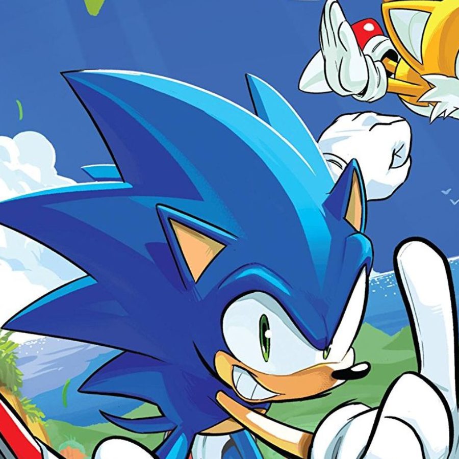 sonic the hedgehog 1 artwork