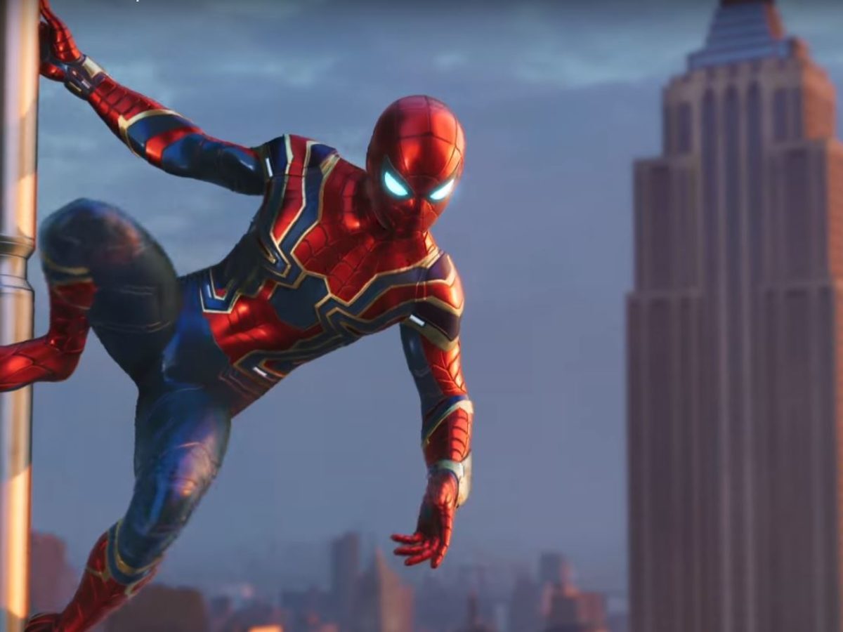 Marvel's Spider-Man Gets An Iron Spider Suit From Avengers ...