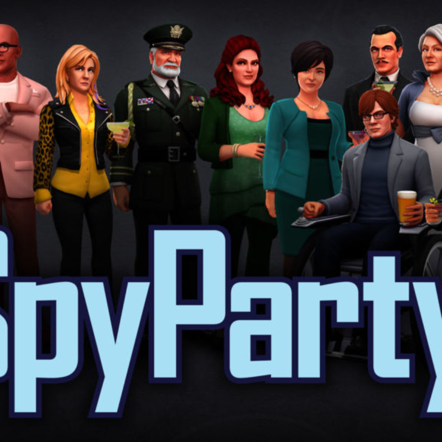 SpyParty is Getting a Massive Update as It Enters Steam Early Access