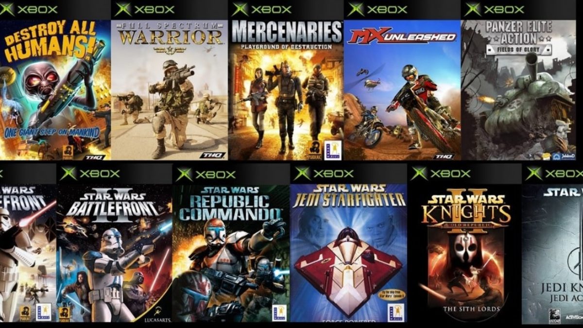 Microsoft Adds Eleven Original Xbox Games to Backwards Compatibility