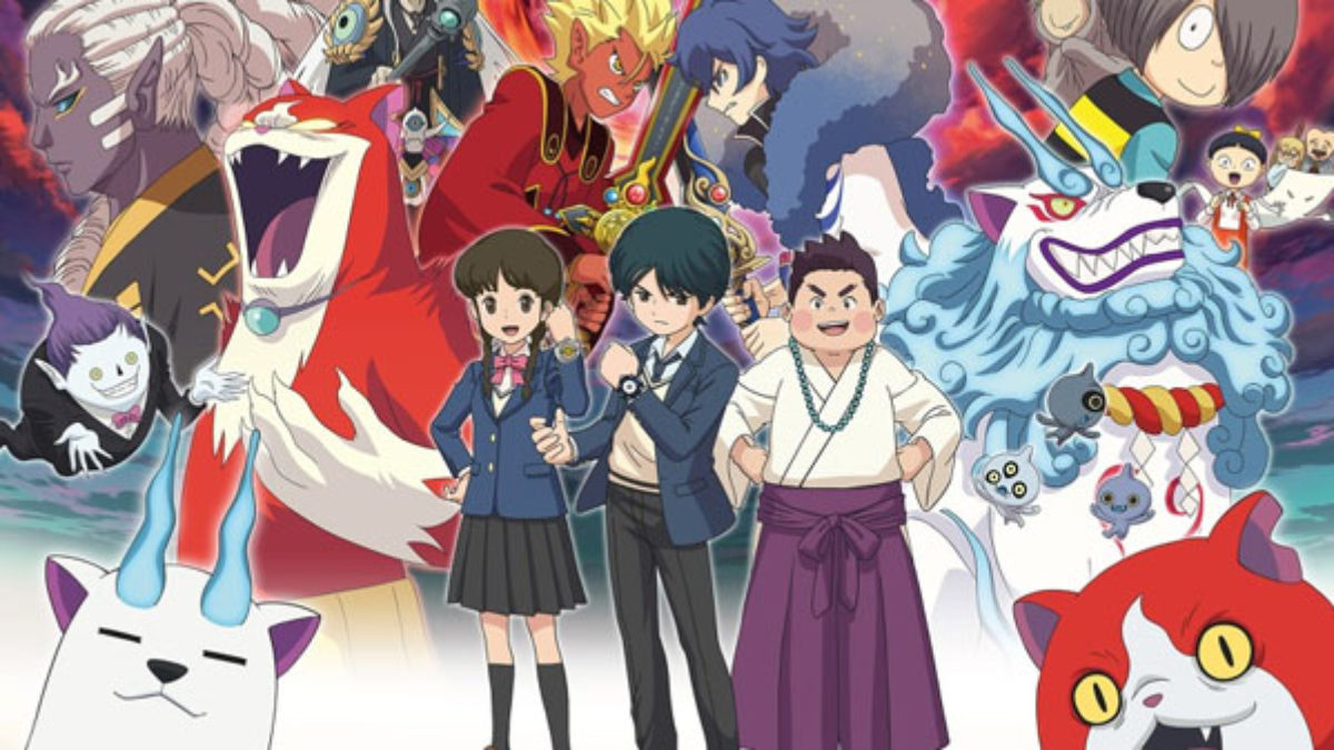 Yokai Watch Go mobile android iOS apk download for free-TapTap