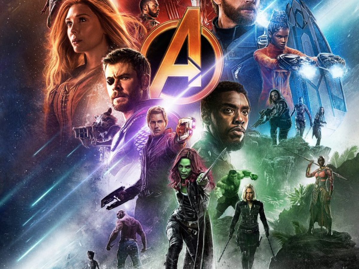 A Pretty New Poster for Avengers Infinity War
