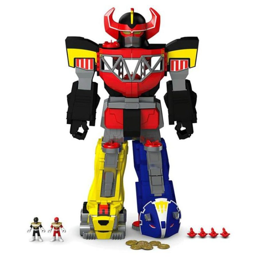 Power Rangers Megazord Coming from Imaginext