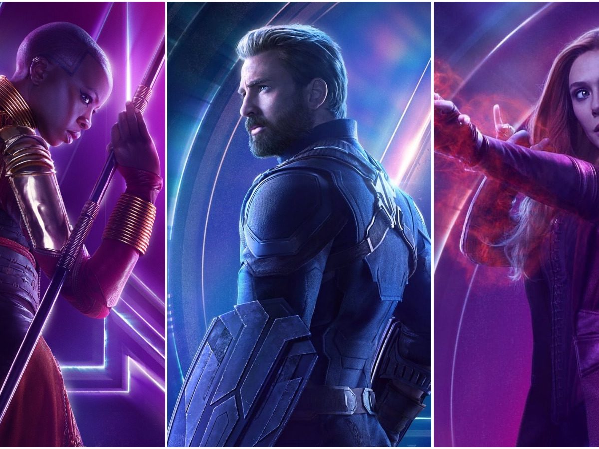 Photos from Avengers: Infinity War Character Posters