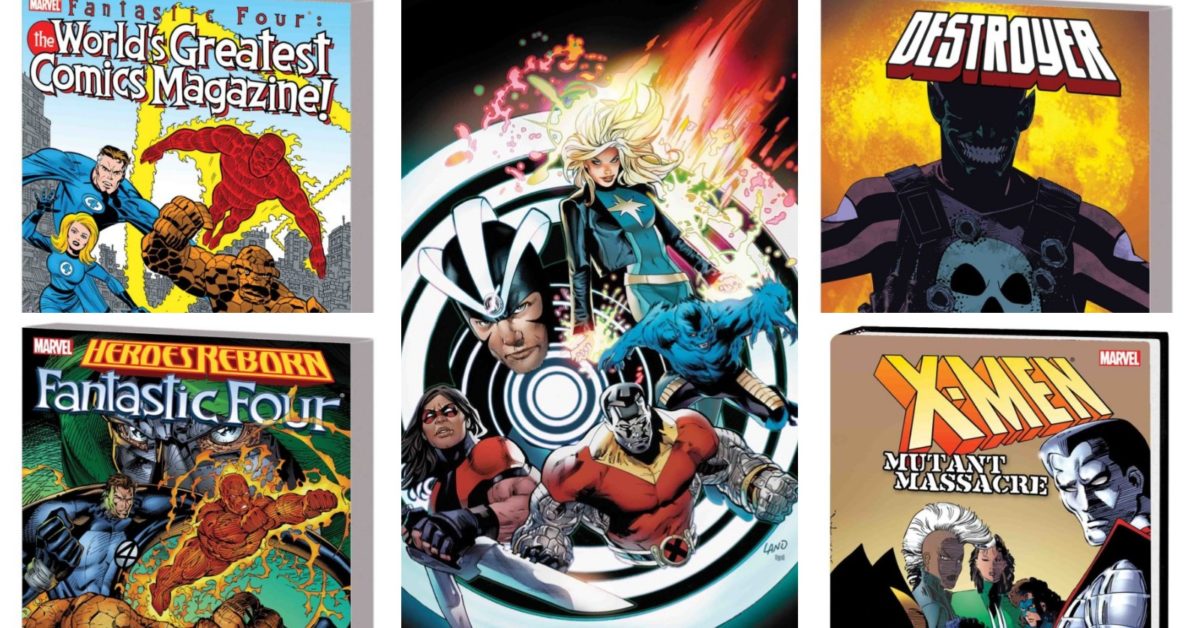 Marvel's July Solicitations Have Nearly Enough Image Partners to Finish
