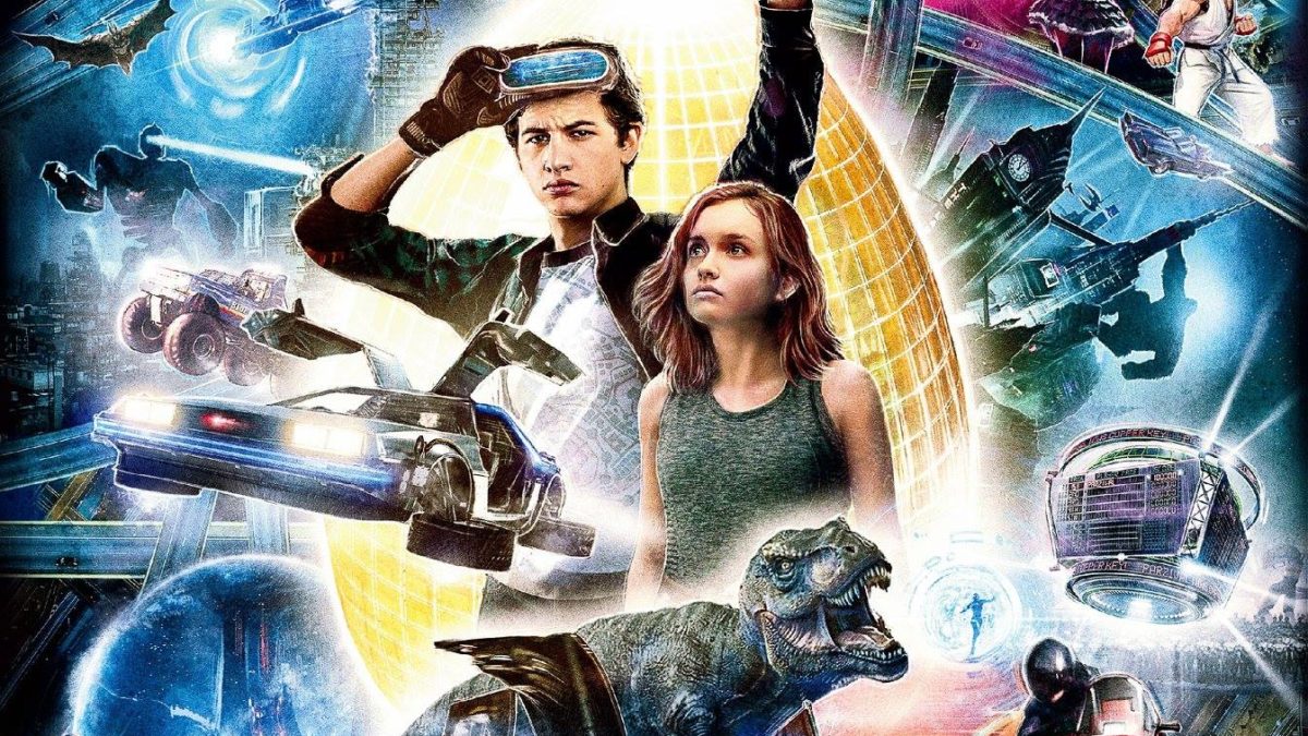 Ready Player One new international poster redeems itself - SciFiNow