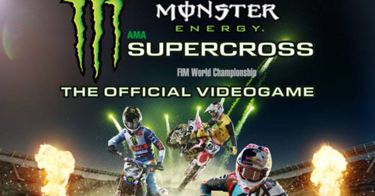 monster energy supercross 2 xbox one digital code
