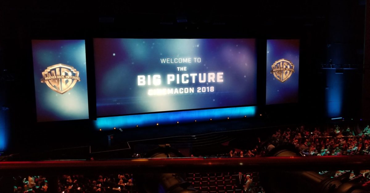 Warner Bros Shows Us the Big Picture at Cinemacon 2018