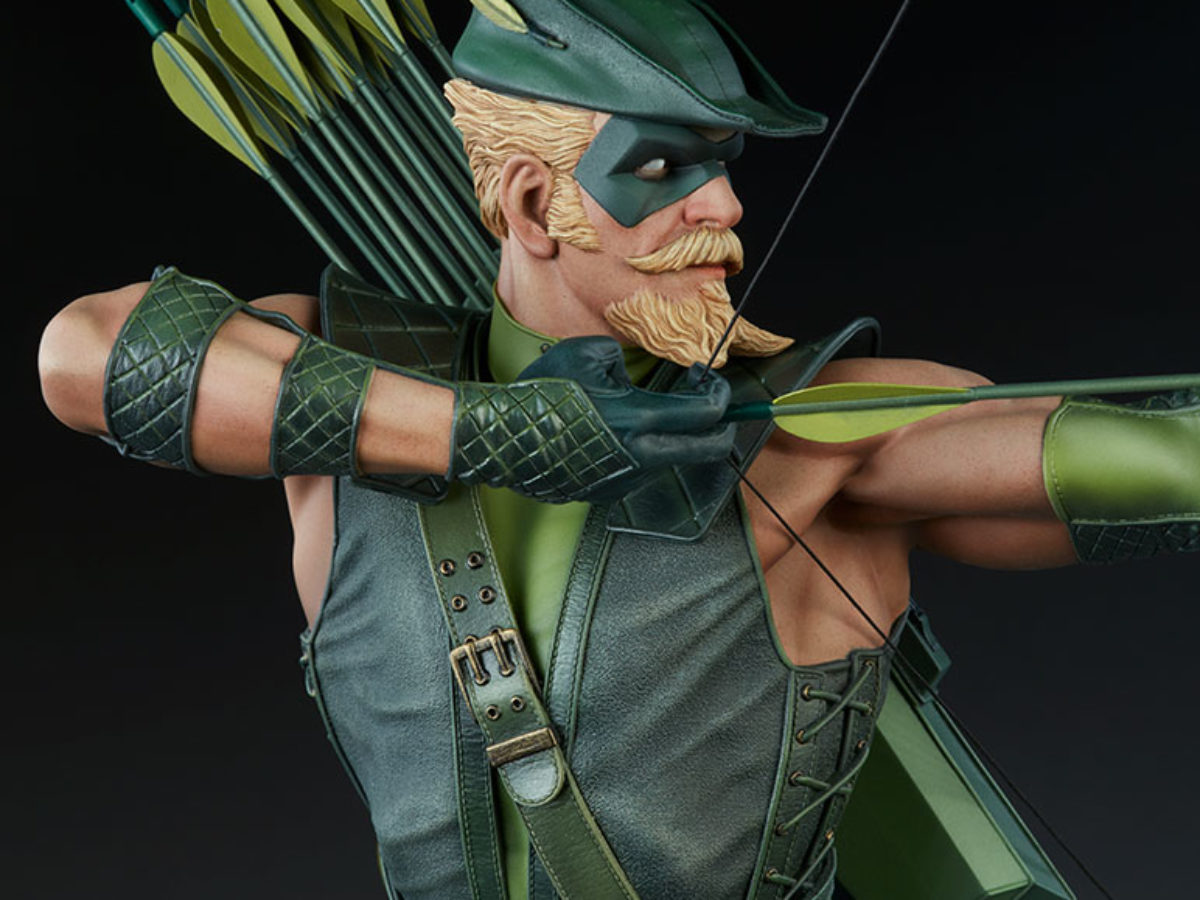 green arrow premium format