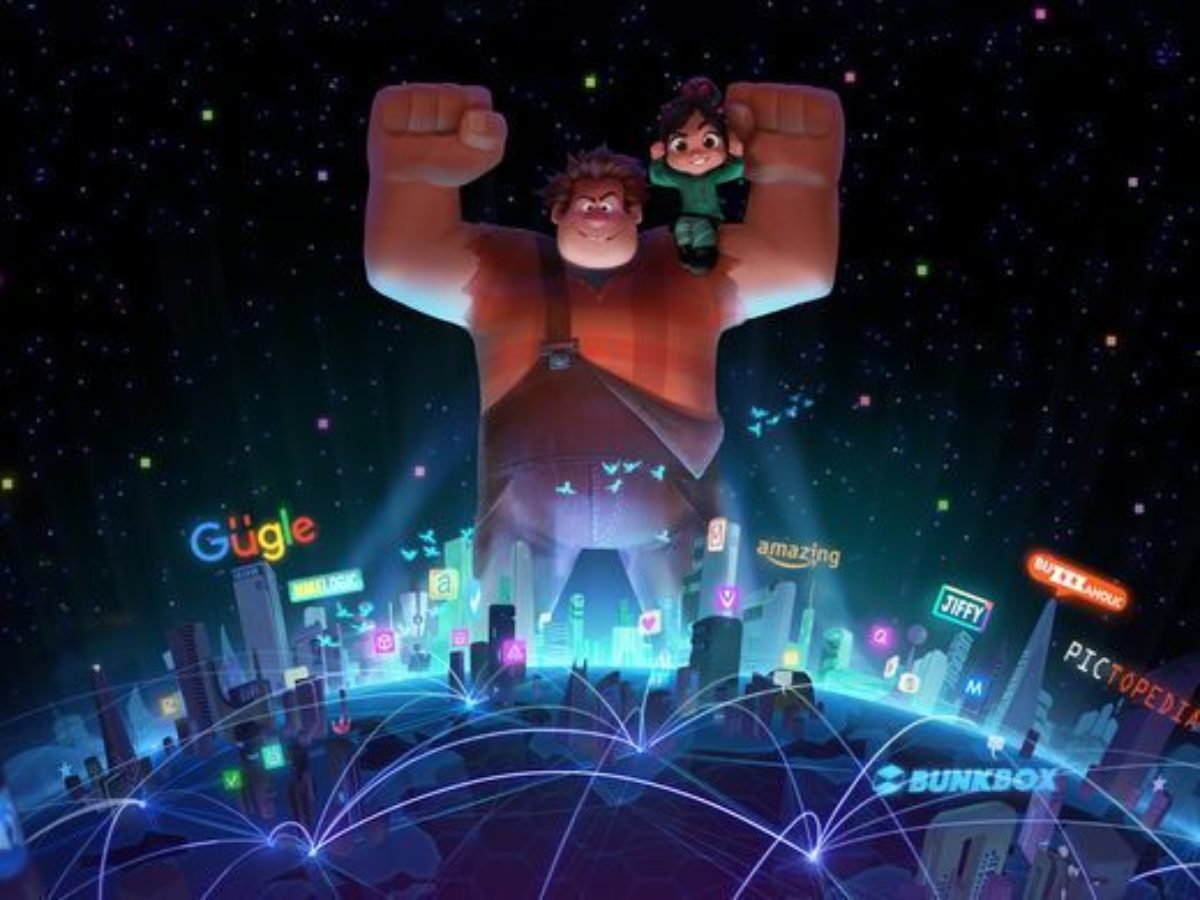 Wreck It Ralph V Porn - New Images from Ralph Breaks the Internet: Wreck-It Ralph 2
