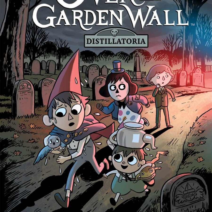 Jonathan Case and Jim Campbell Create Over the Garden Wall OGN