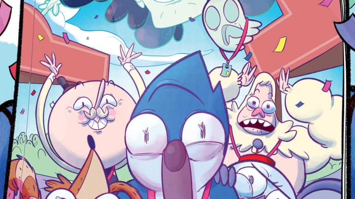 Regular Show Goes to Comic Con in New Original Graphic Novel