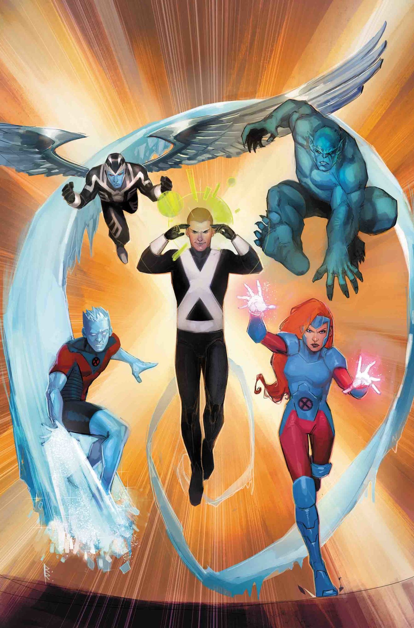 All-In-One: Astonishing X-Men (Infographic) : r/MarvelStrikeForce