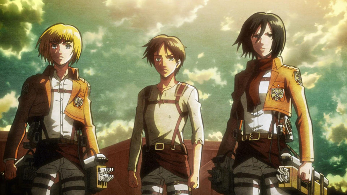 Attack On Titan and How Anime-Manga Success Works