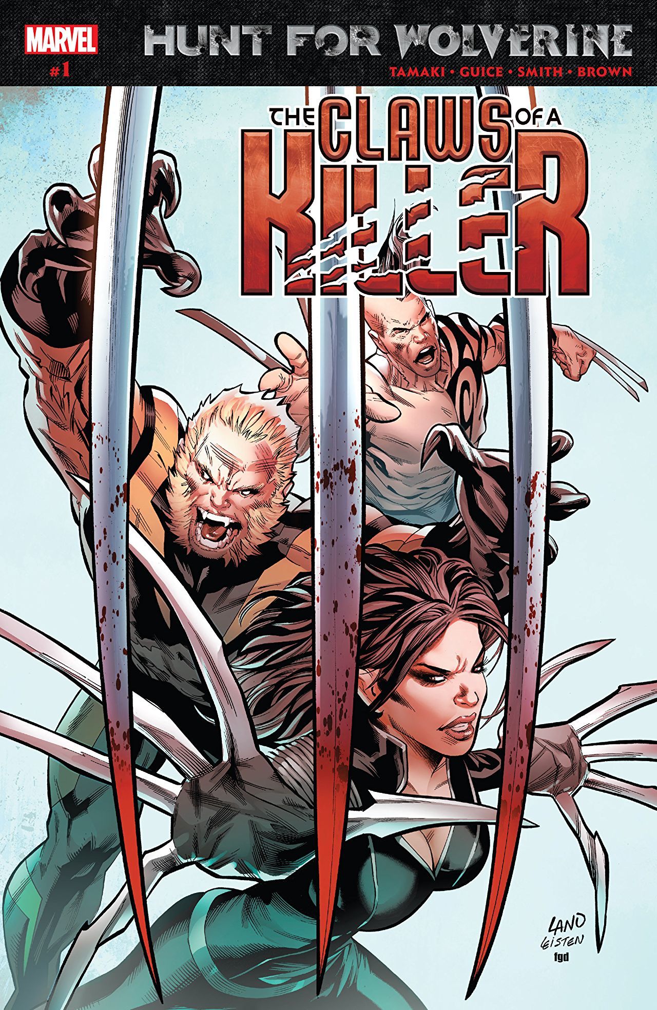 Hunt For Wolverine The Claws Of A Killer News Rumors And Information 