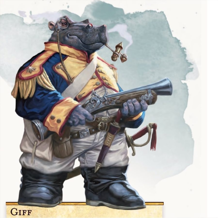 A Guide to Spelljammer's Giff 