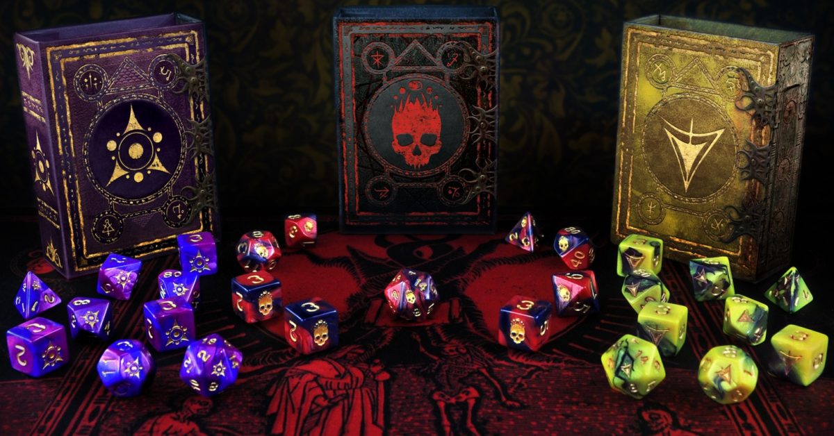 Elder Dice Have Returned with a Second Kickstarter Campaign