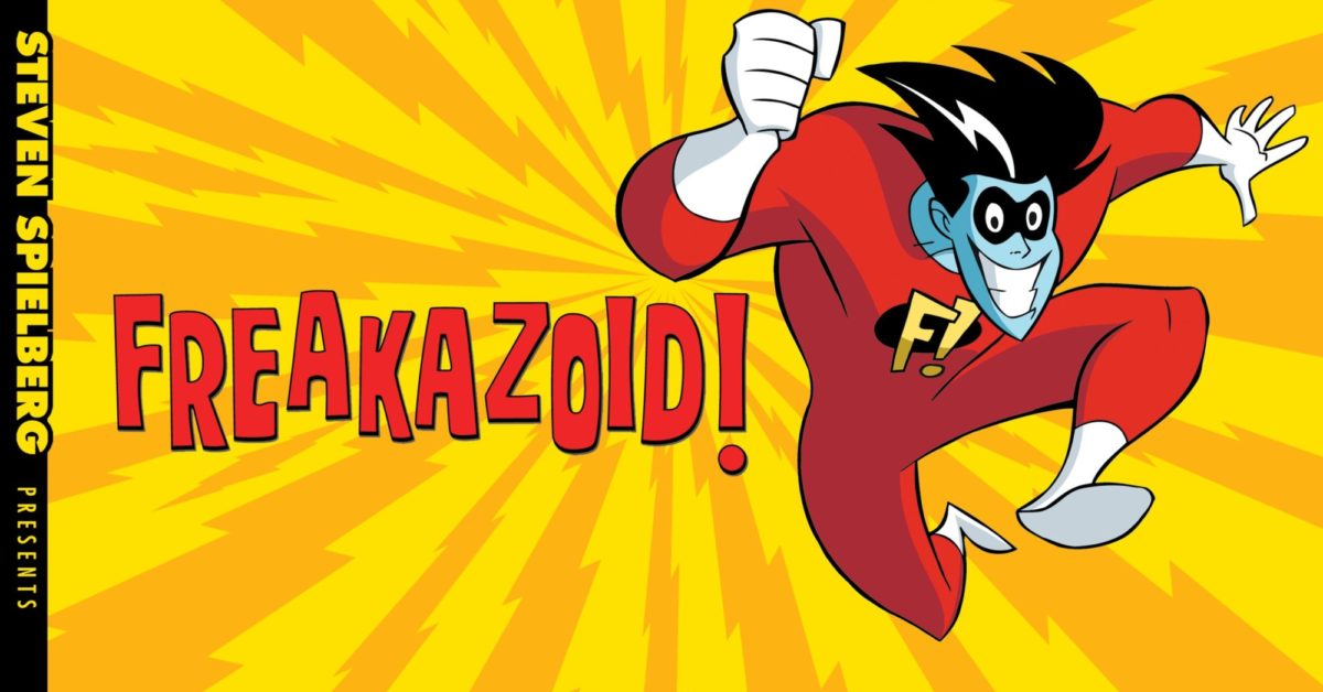 Classic Cartoons Freakazoid!, Dragon's Lair, and Road Rovers Now ...