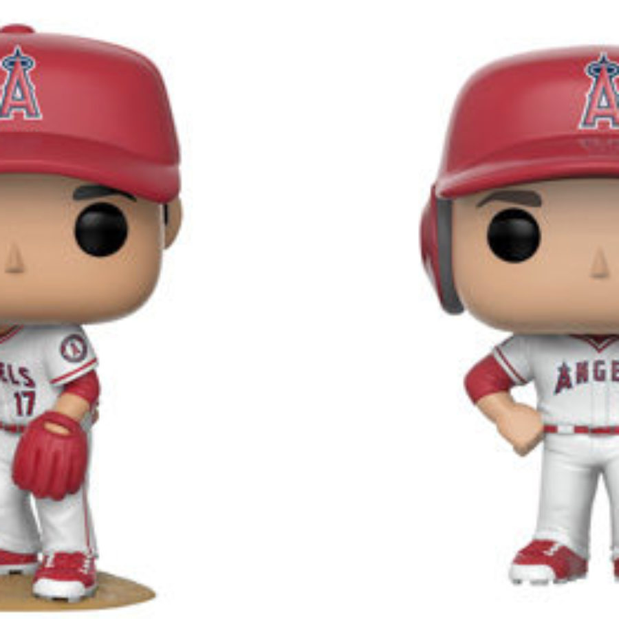 Funko Pop! MLB: Angels - Shohei Ohtani (Alternate Jersey) Vinyl Figure 