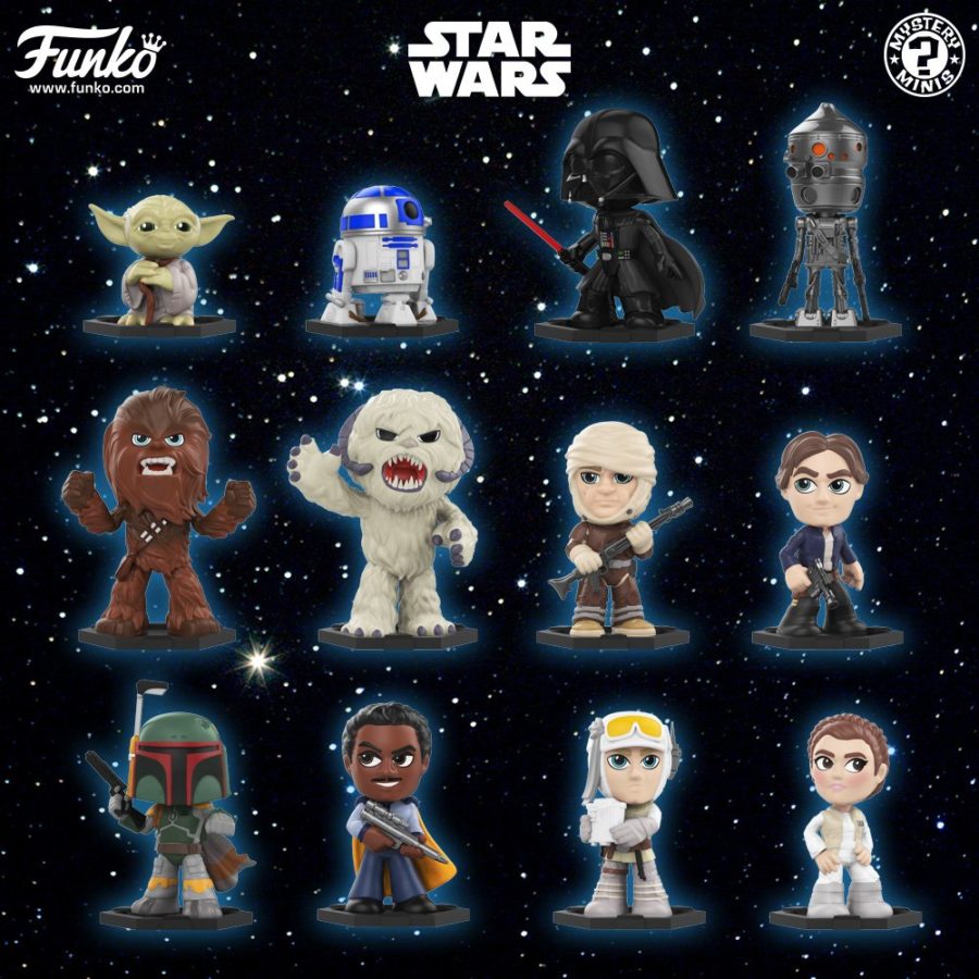Funko Star Wars Mini Figures