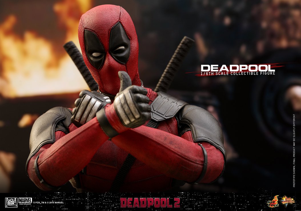 Deadpool Gets Another Hot Toys Release Ahead Of Deadpool 2