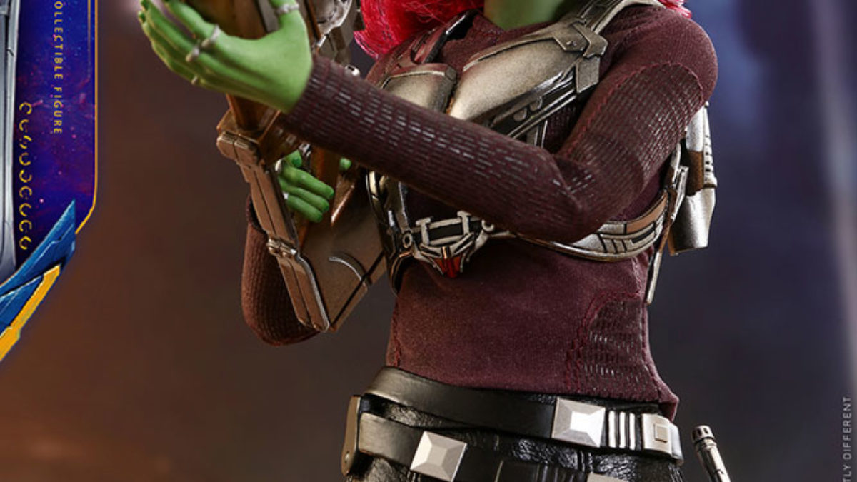 Gamora Gets a Hot Toys Release from Guardians of the Galaxy Vol. 2