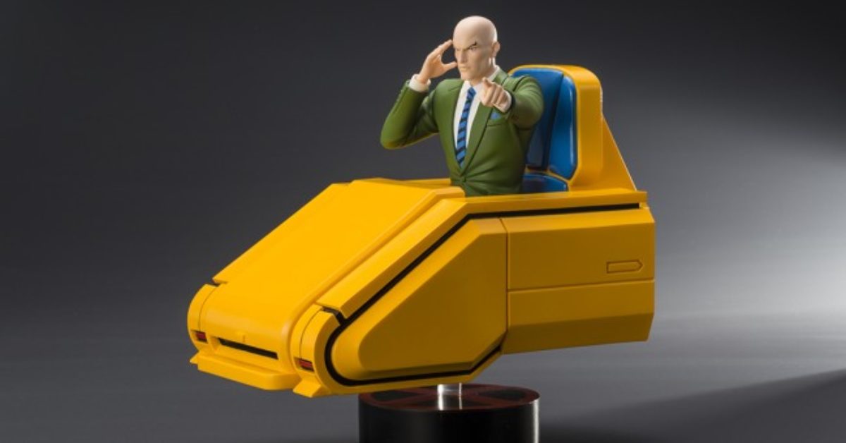 Professor X and His Chair Coming to Your Kotobukiya Collection