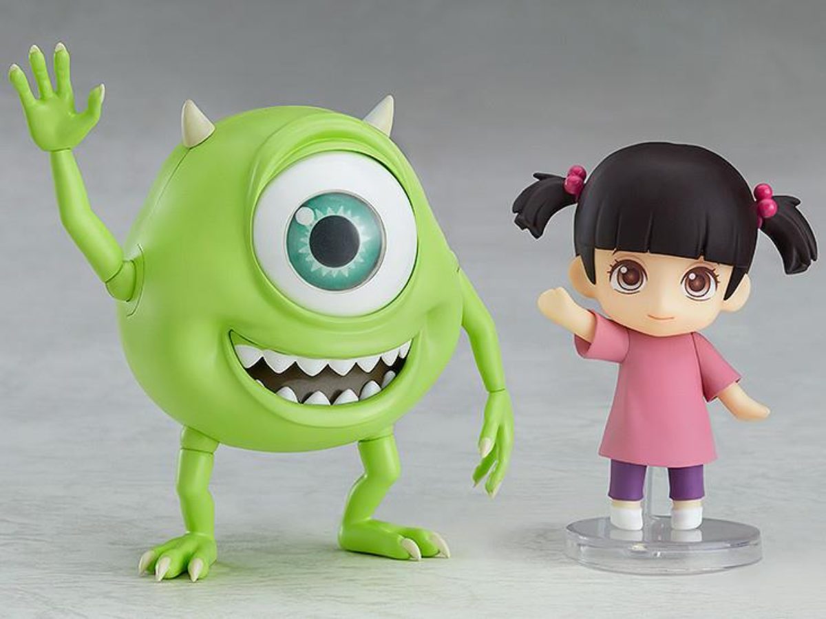  Disney Mike and Boo Monsters, Inc. Character Action