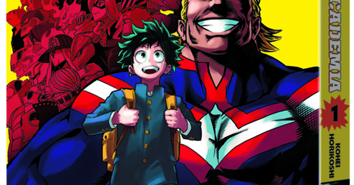 Viz Brings My Hero Academia Creator Kohei Horikoshi to U.S. For First