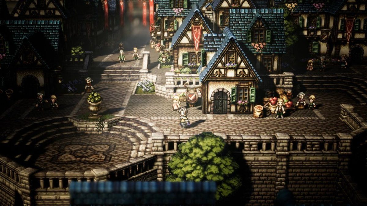 Octopath Traveler (Square Enix) - Official Launch Gameplay