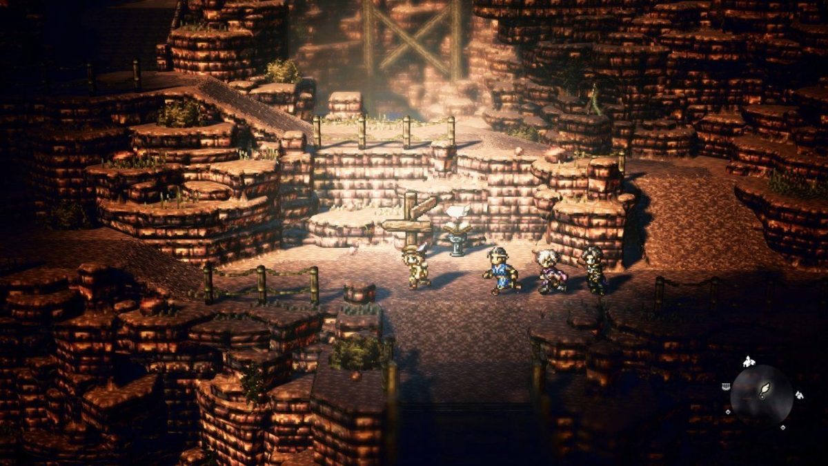 Octopath Traveler: Champions Of The Continent Hold Launch Event