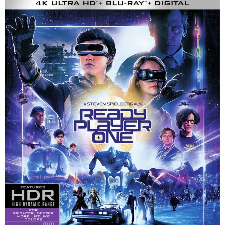 Blu Ray Ready Player One 4K Ultra Hd