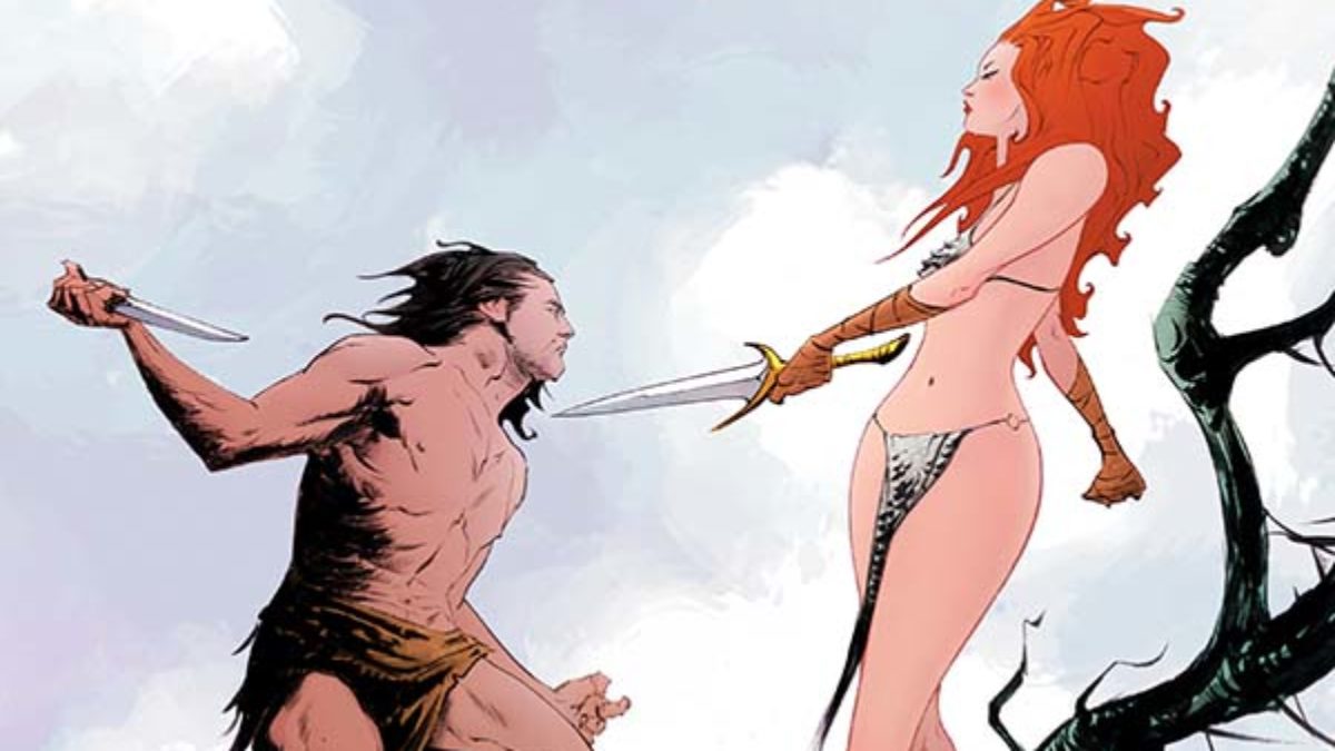 Tarzan Saves Hunk Porn - tarzan News, Rumors and Information - Bleeding Cool News And Rumors Page 1