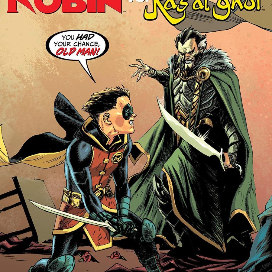 Batman Prelude to the Wedding #1: Robin vs. Ra's al Ghul Review