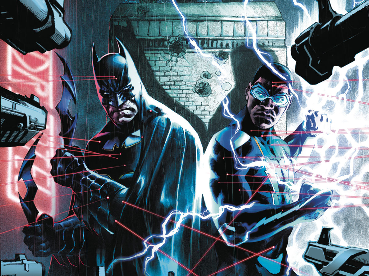 Bryan Hill No Longer Writing Detective Comics #982 - Deacon Blackfire  Replaces Black Lightning