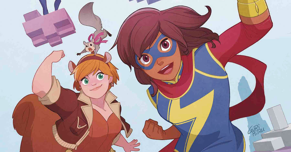 MARVEL RISING by Marco Failla