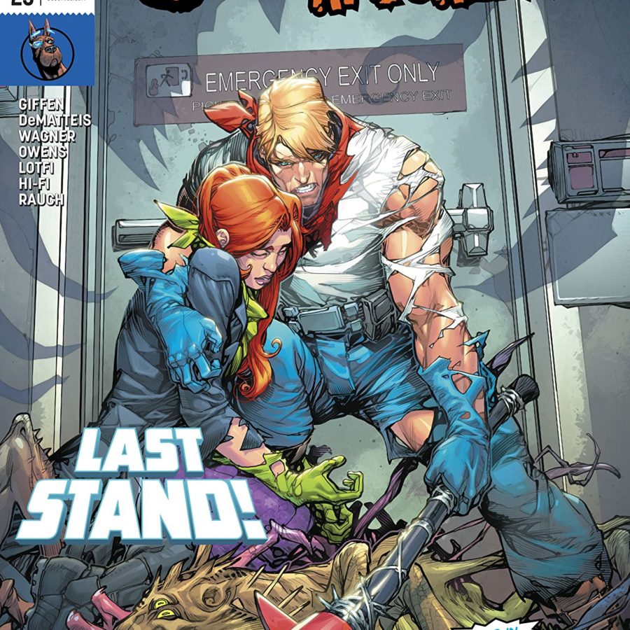 Scooby Apocalypse #25 Review: The Final Fred-day